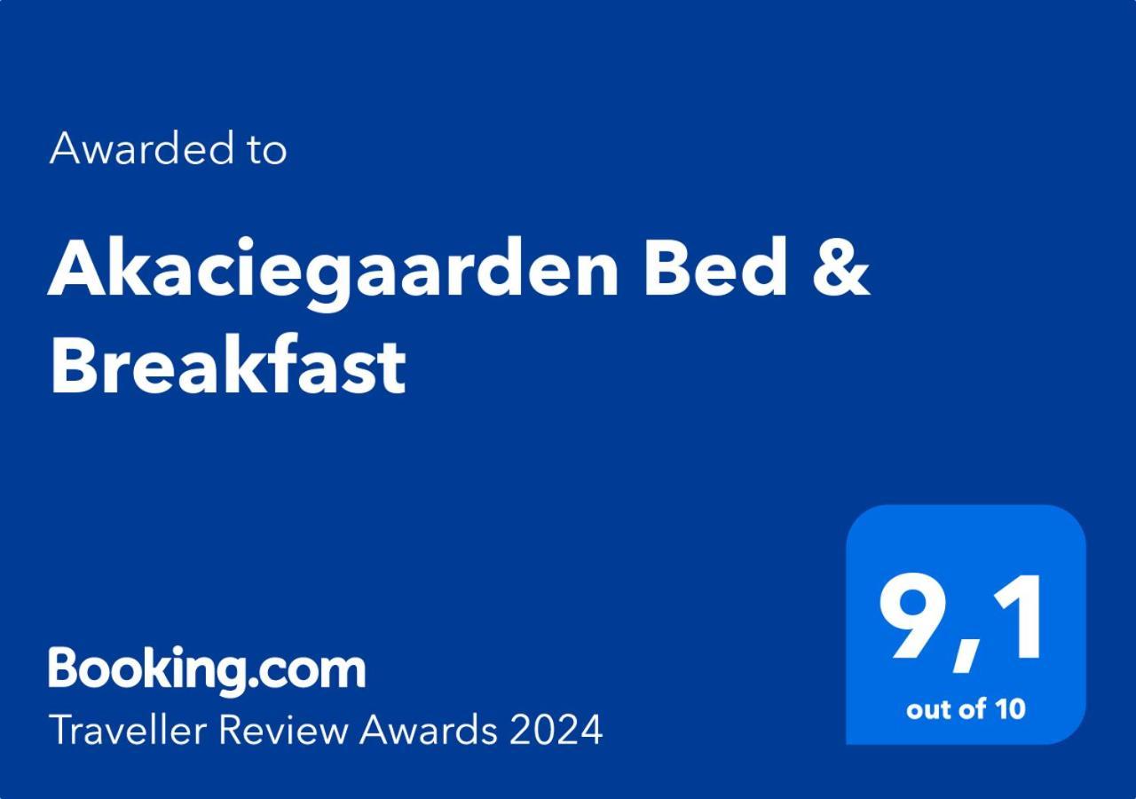 Akaciegaarden Bed & Breakfast Harlev  Eksteriør billede