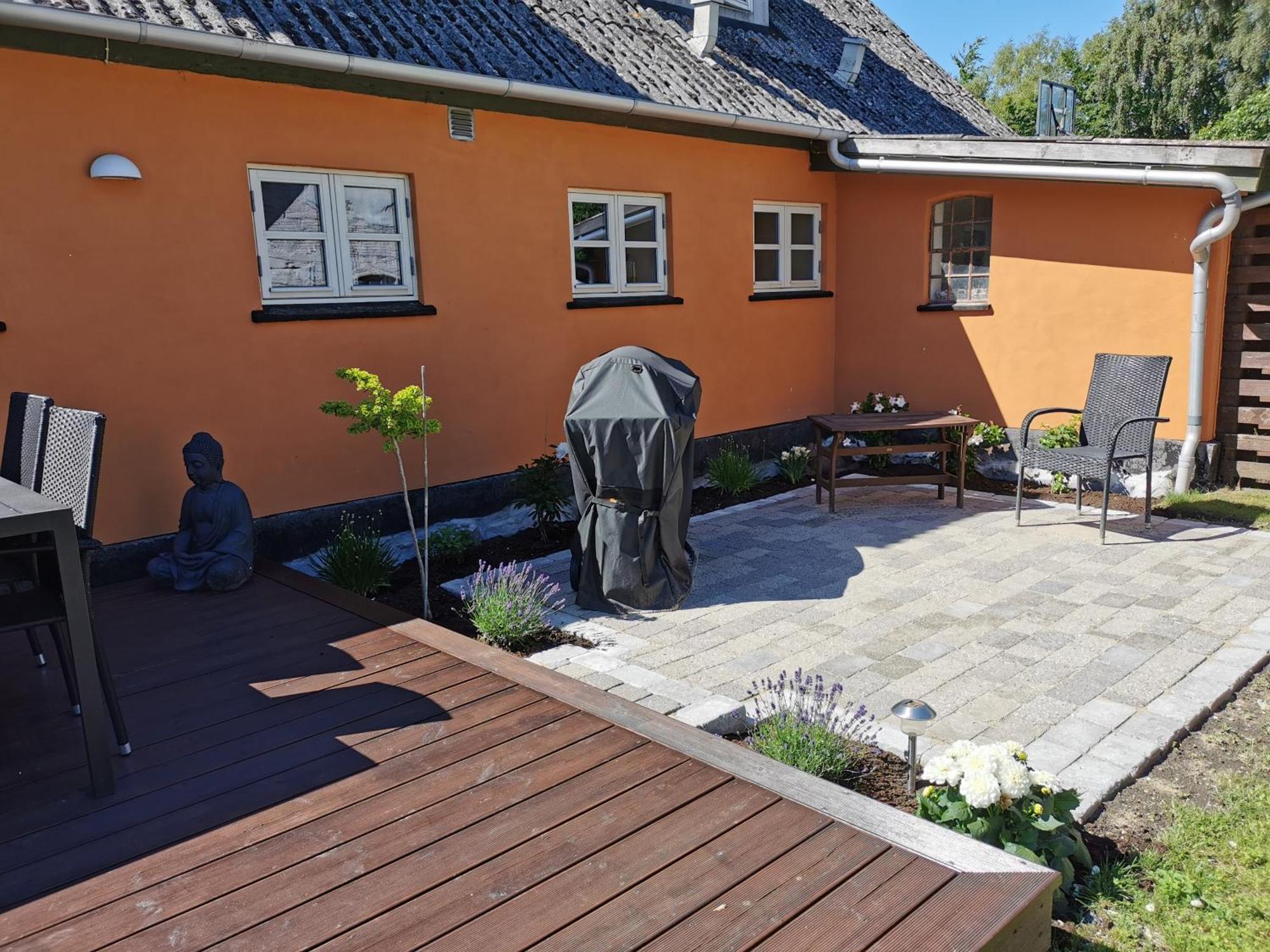 Akaciegaarden Bed & Breakfast Harlev  Eksteriør billede
